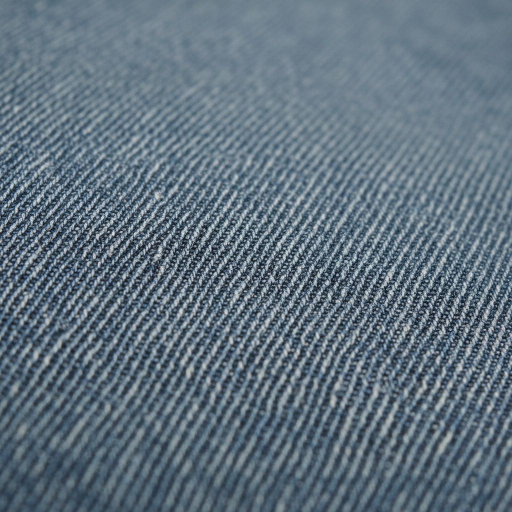Denim Fabric roll 2