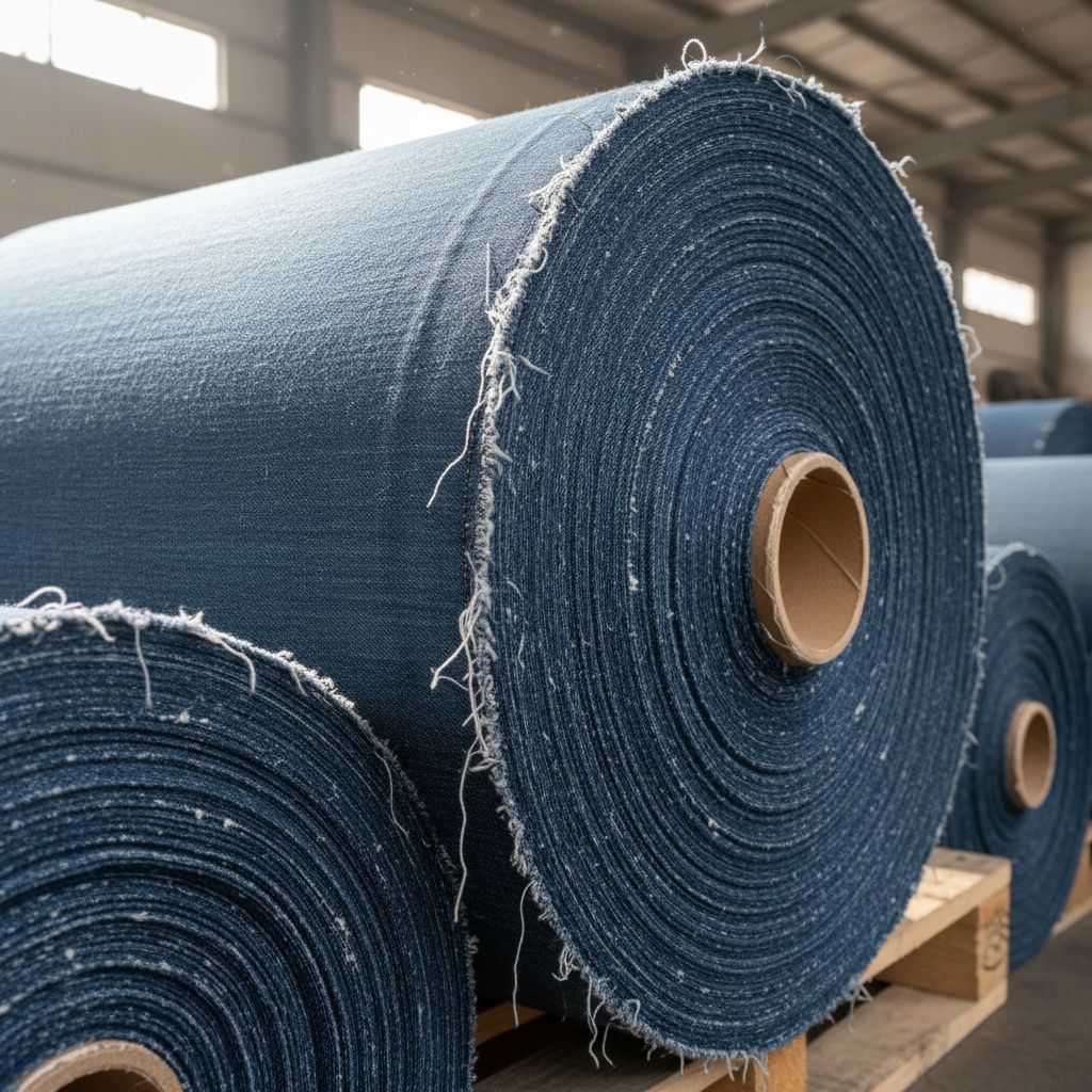 Denim Fabric roll