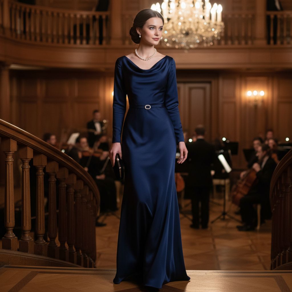 Dresses Every Old Money Elegant Lady Must Have Evening Gown wear by beautiful young Women 2