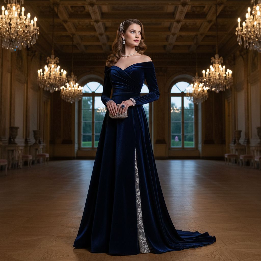 Dresses Every Old Money Elegant Lady Must Have The Evening Gown wear by beautiful young Women 1