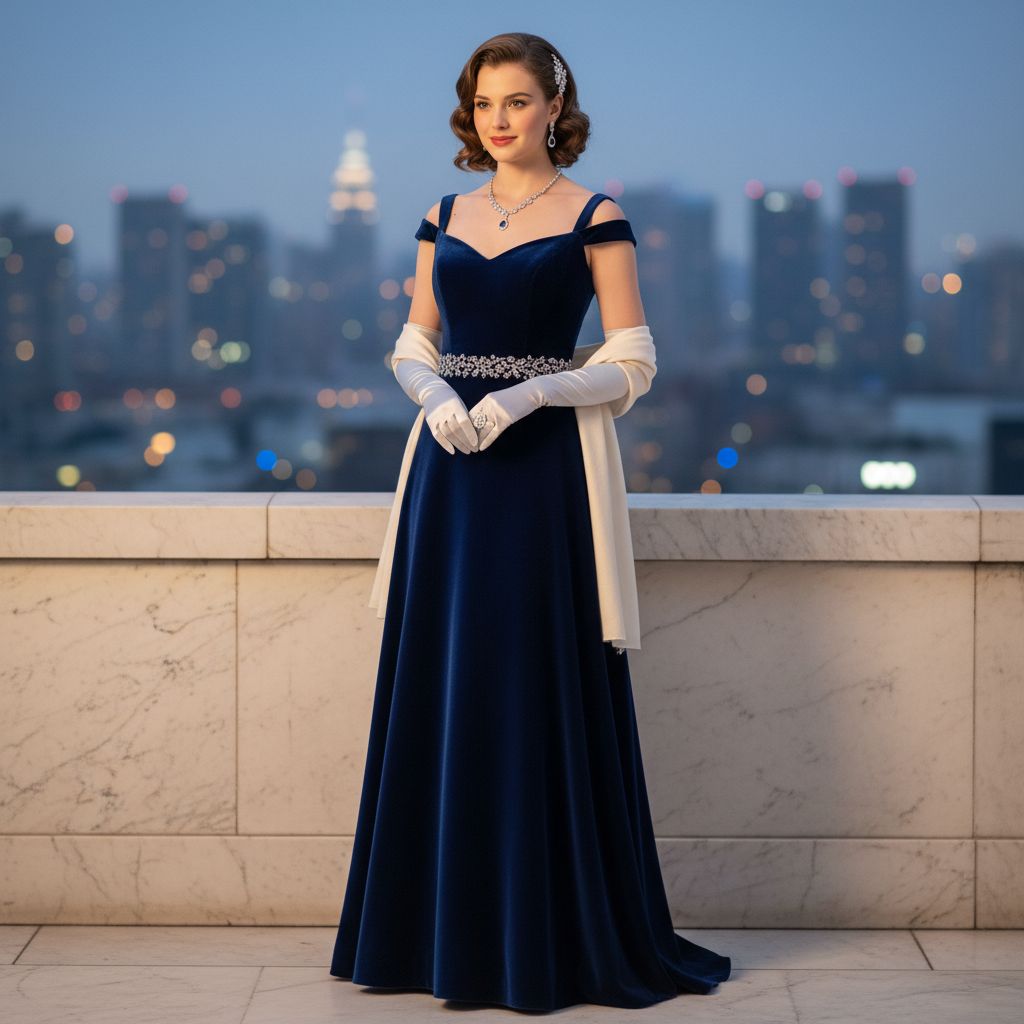 Dresses Every Old Money Elegant Lady Must Have The Evening Gown wear by beautiful young Women 2