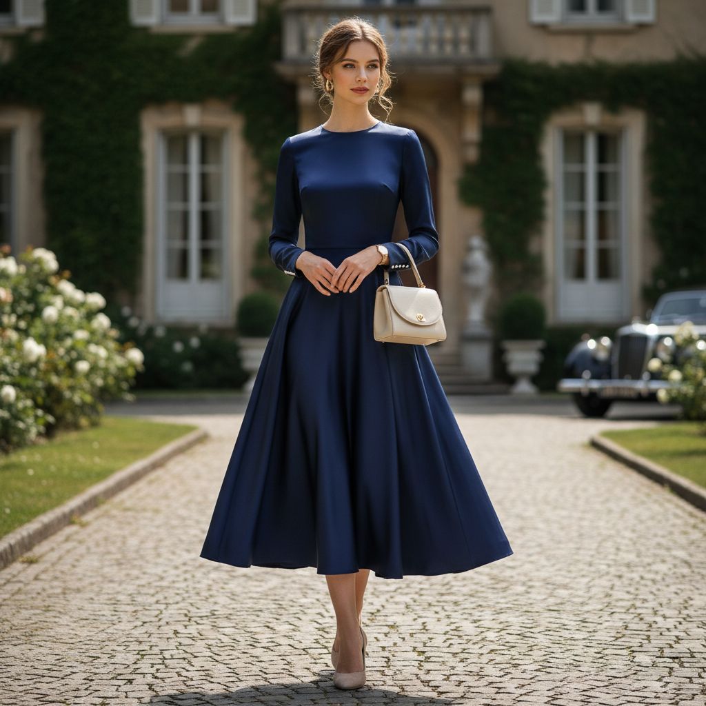 Dresses Every Old Money Elegant Lady Must Have day dress wear by beautiful young Women