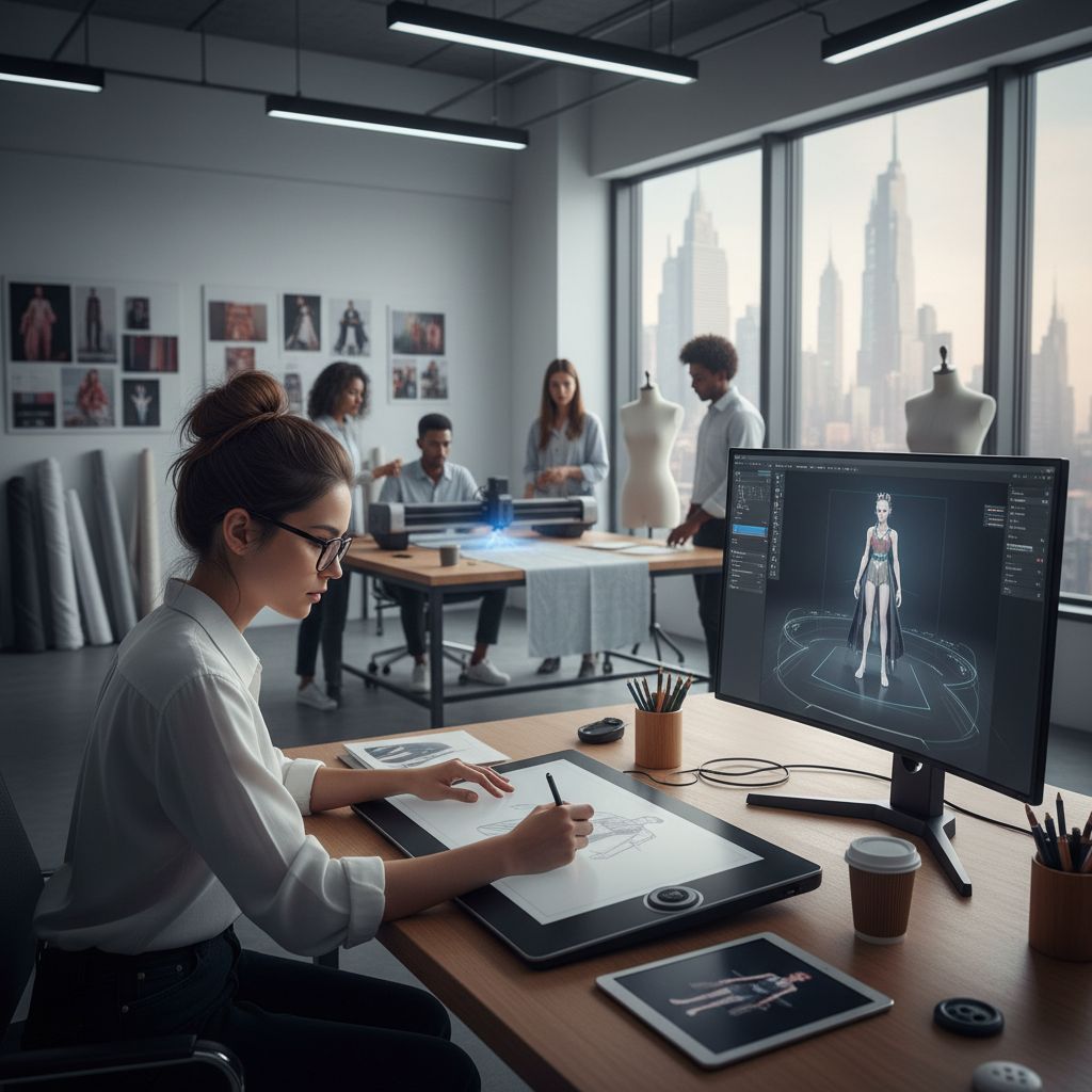 Garments Production 5