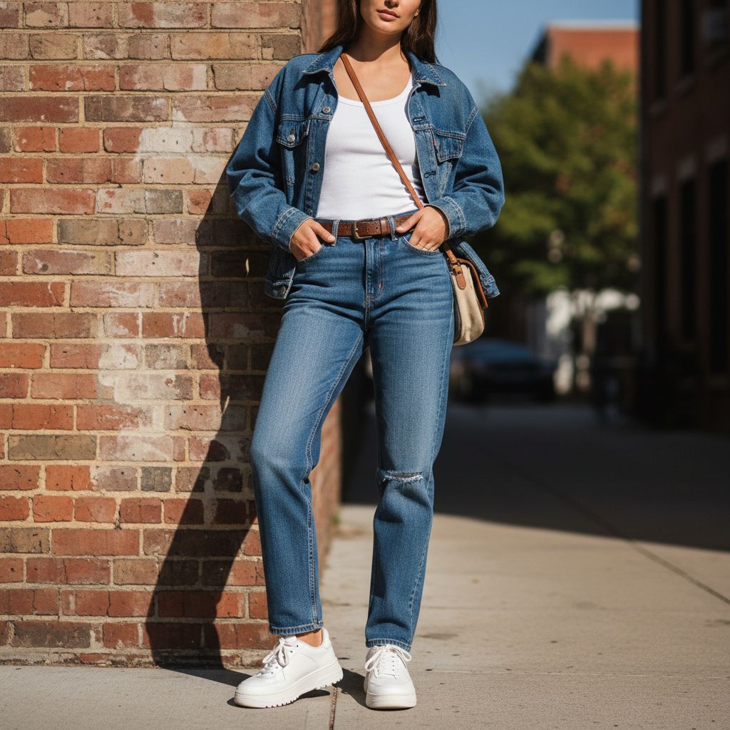 Jeans Fashion 100 Cotton Denim 2