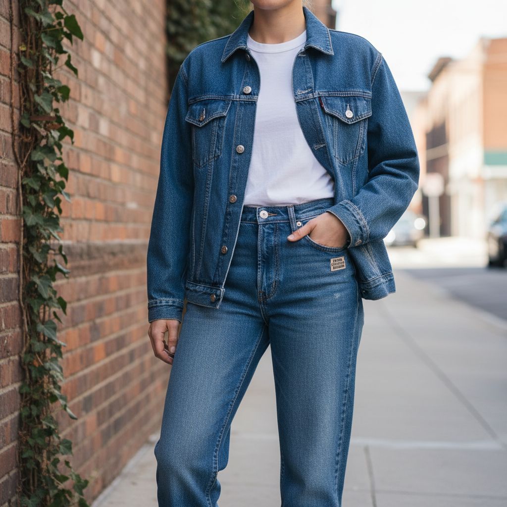 Jeans Fashion 100 Cotton Denim 3