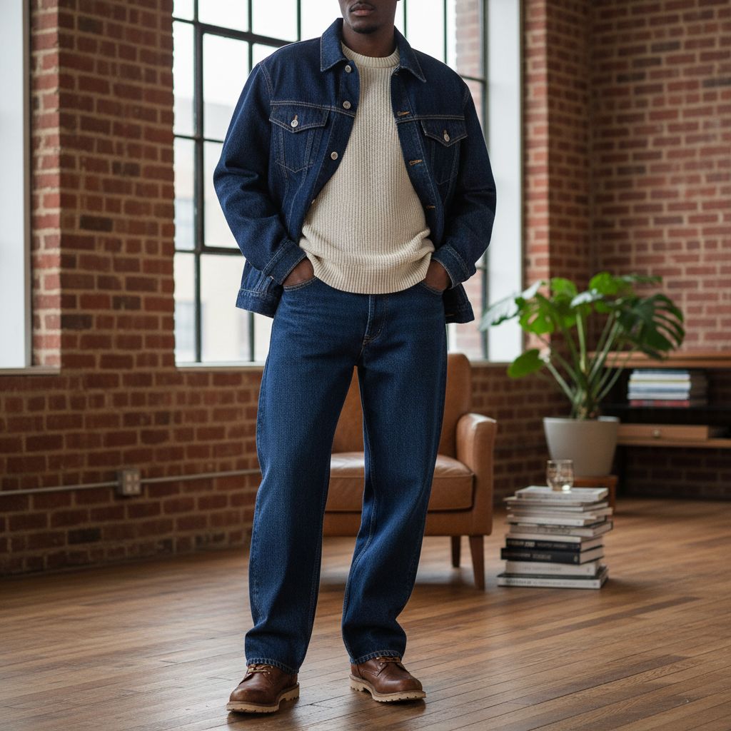 Jeans Fashion Heavyweight Denim 2