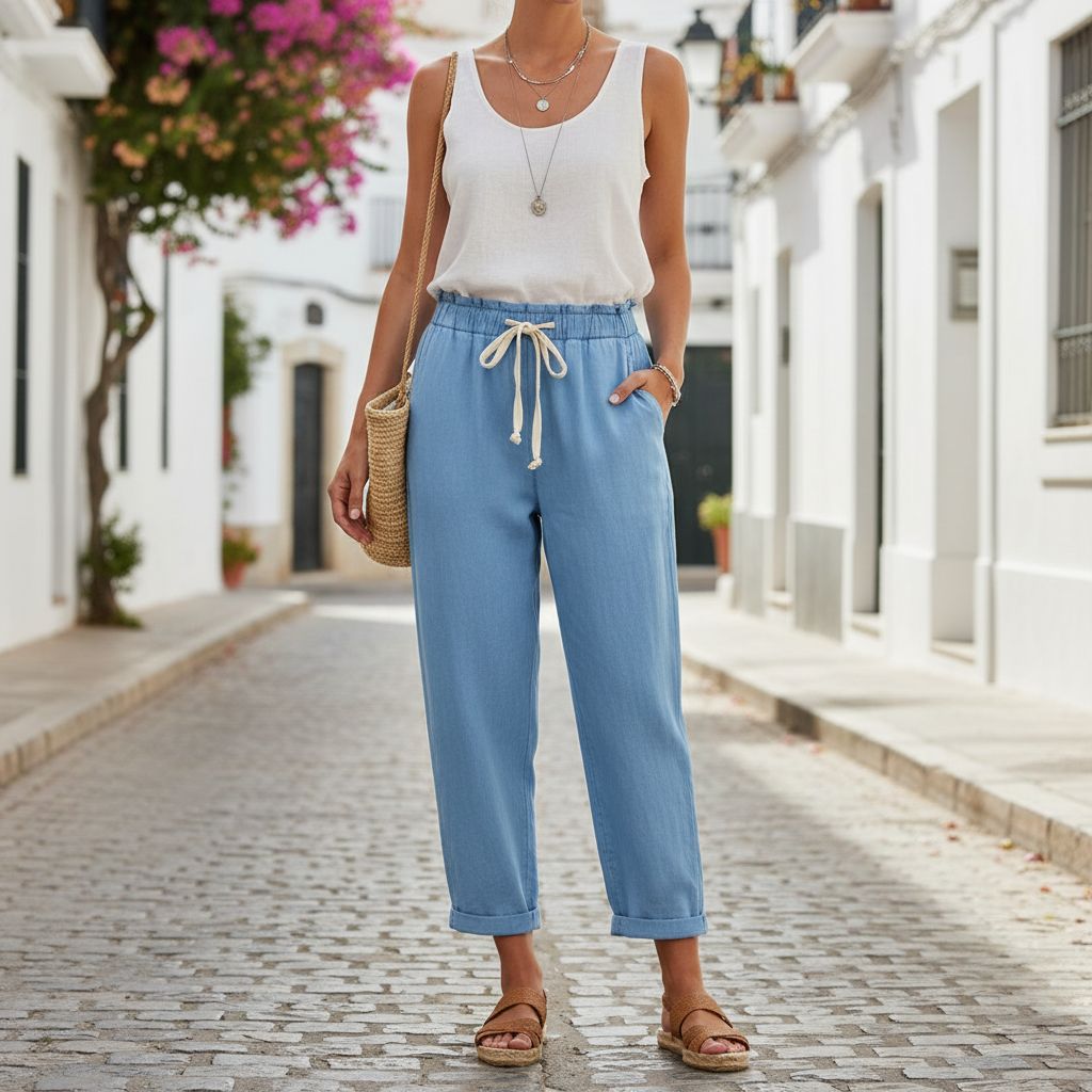 Jeans Fashion Lightweight Denim