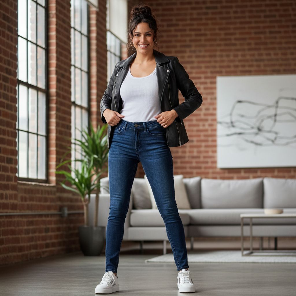 Jeans Fashion Stretch Denim 2