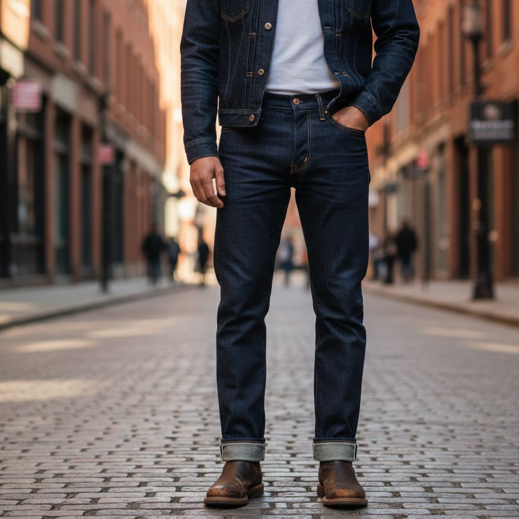 It is often viewed as a premium denim because it takes longer to produce and is linked with careful craftsmanship.