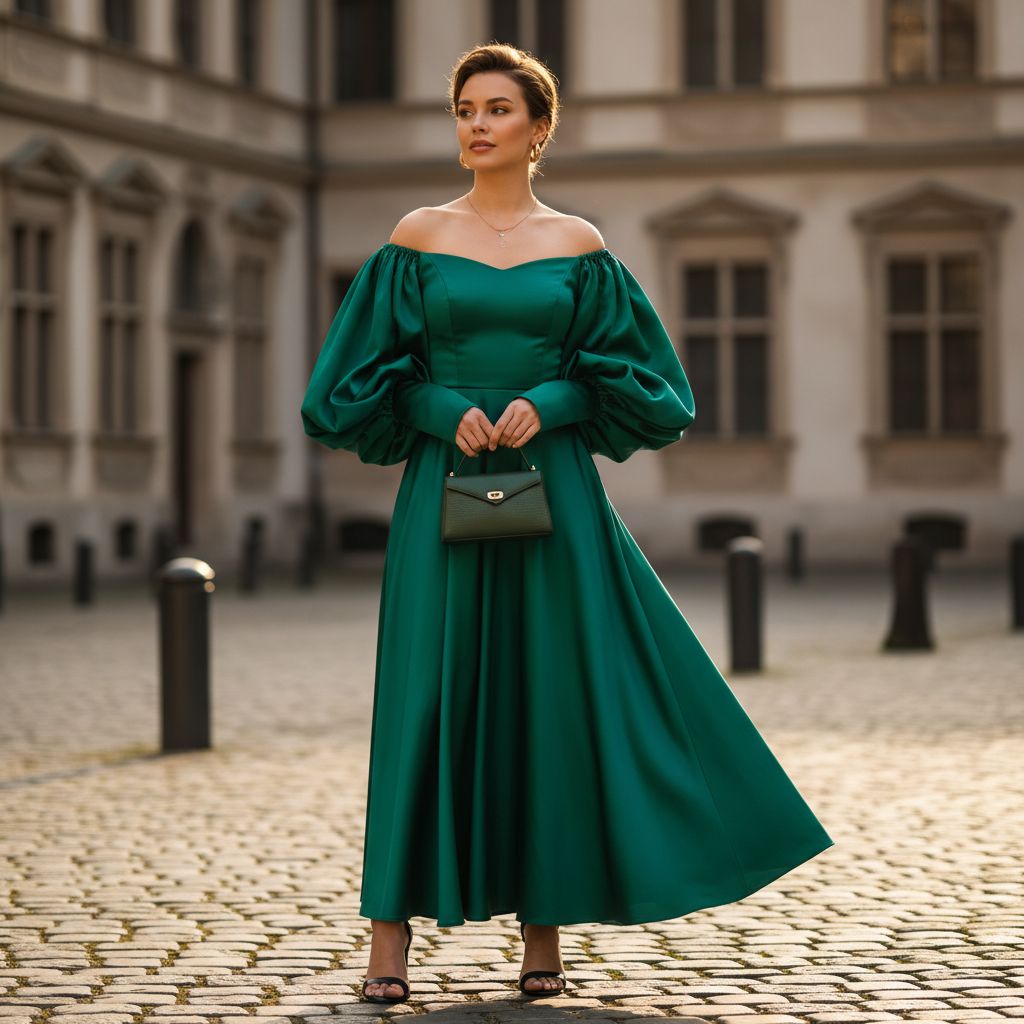 Sleeves in Womens Fashion Balloon Sleeve