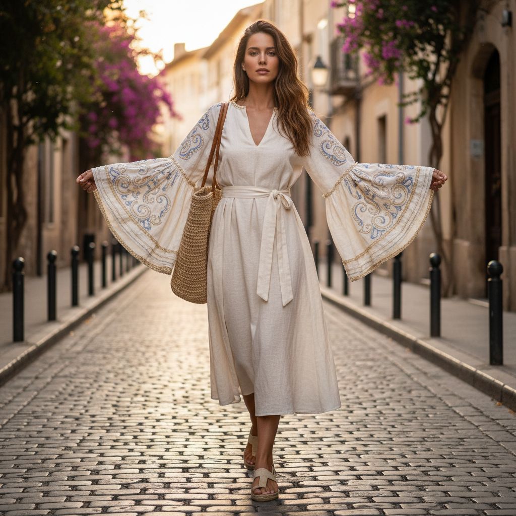 Sleeves in Womens Fashion Bell Sleeve