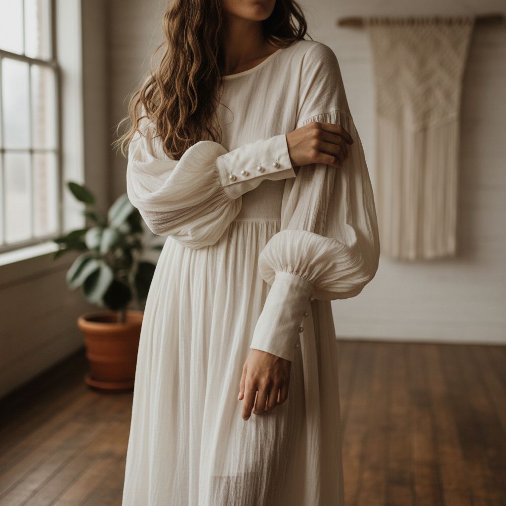 Sleeves in Womens Fashion Bishop Sleeve 2