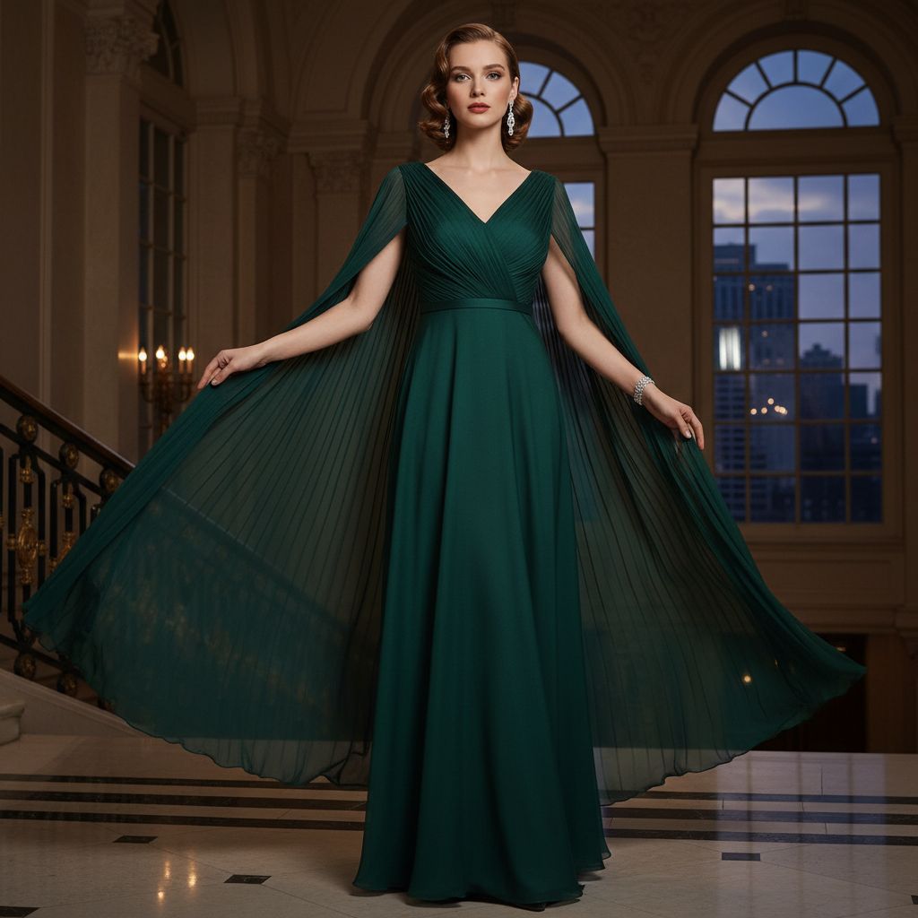 Sleeves in Womens Fashion Cape Sleeve