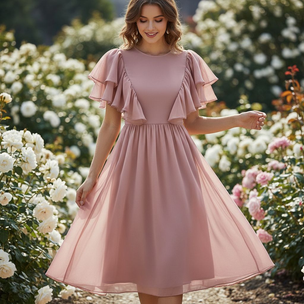 Sleeves in Womens Fashion Flutter Sleeve