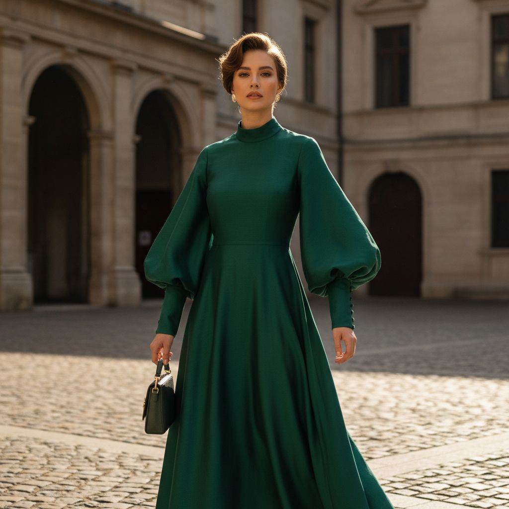 Sleeves in Womens Fashion Lantern Sleeve