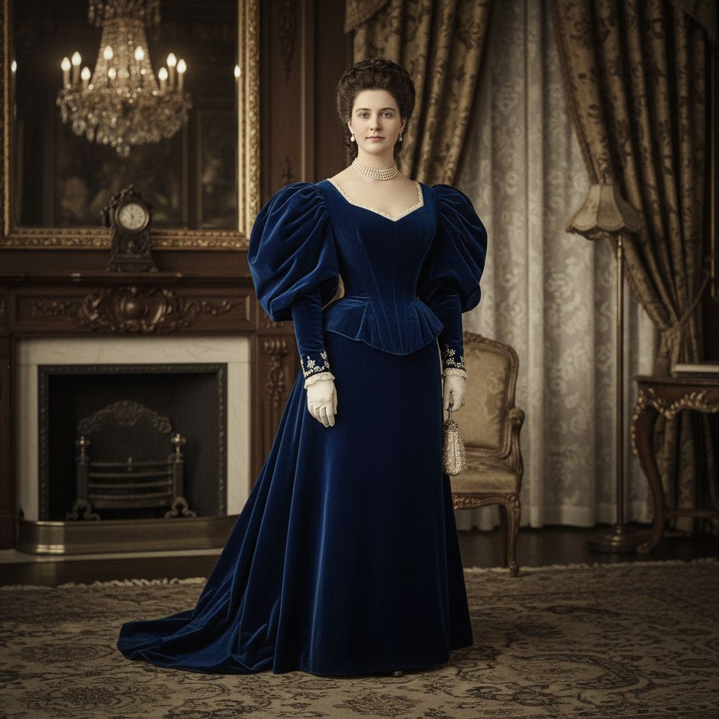 Sleeves in Womens Fashion Mutton Leg Sleeve 1