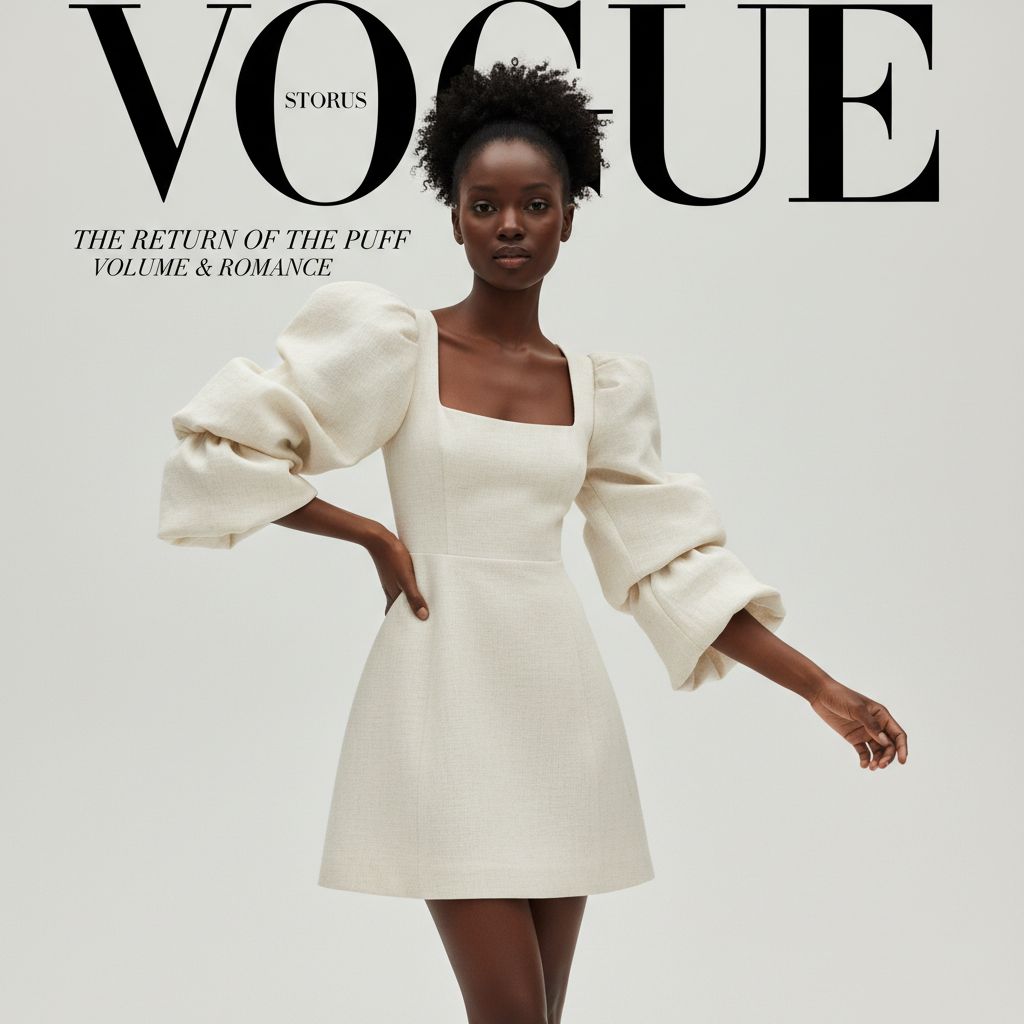 Sleeves in Womens Fashion Puff Sleeve 2