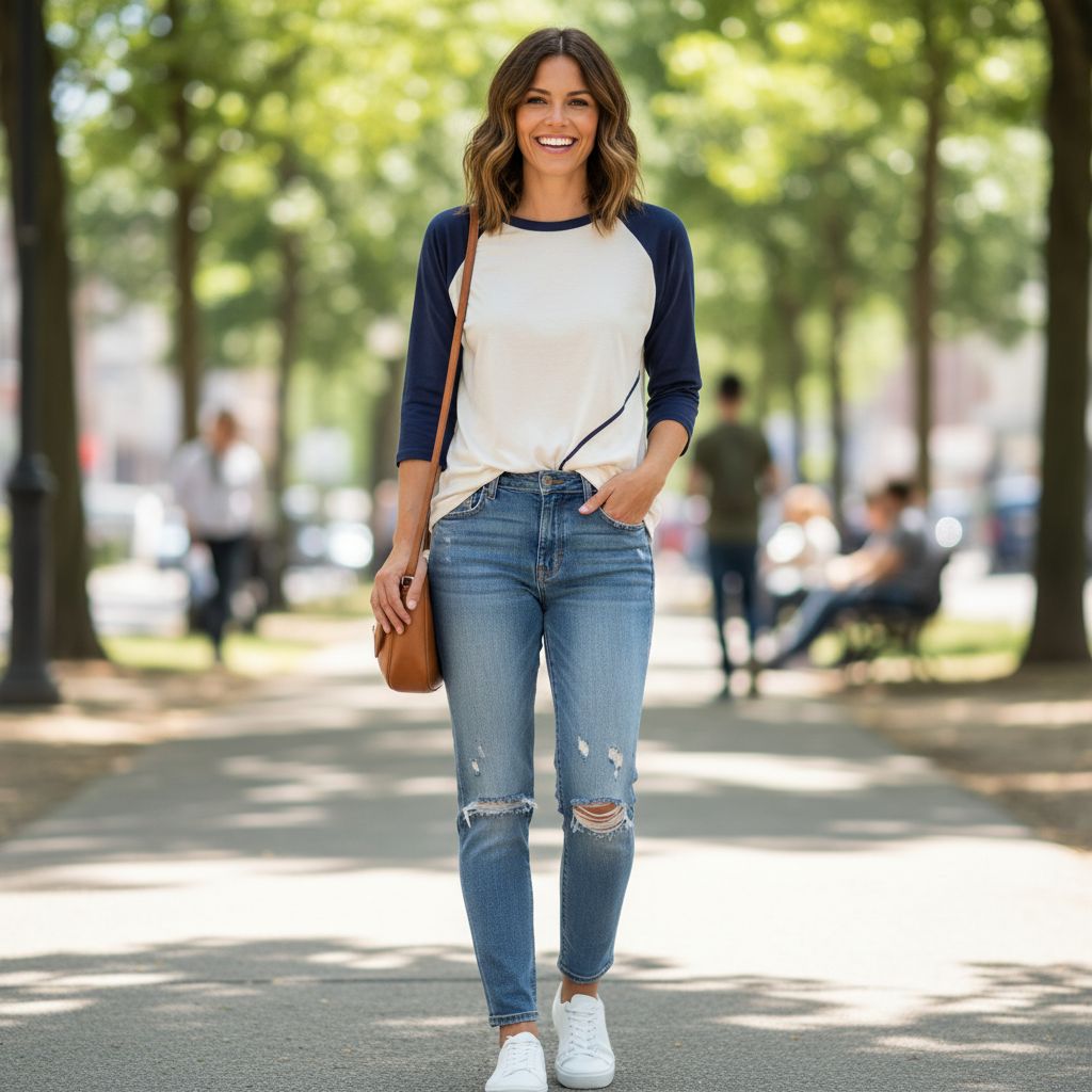 Sleeves in Womens Fashion Raglan Sleeve 2