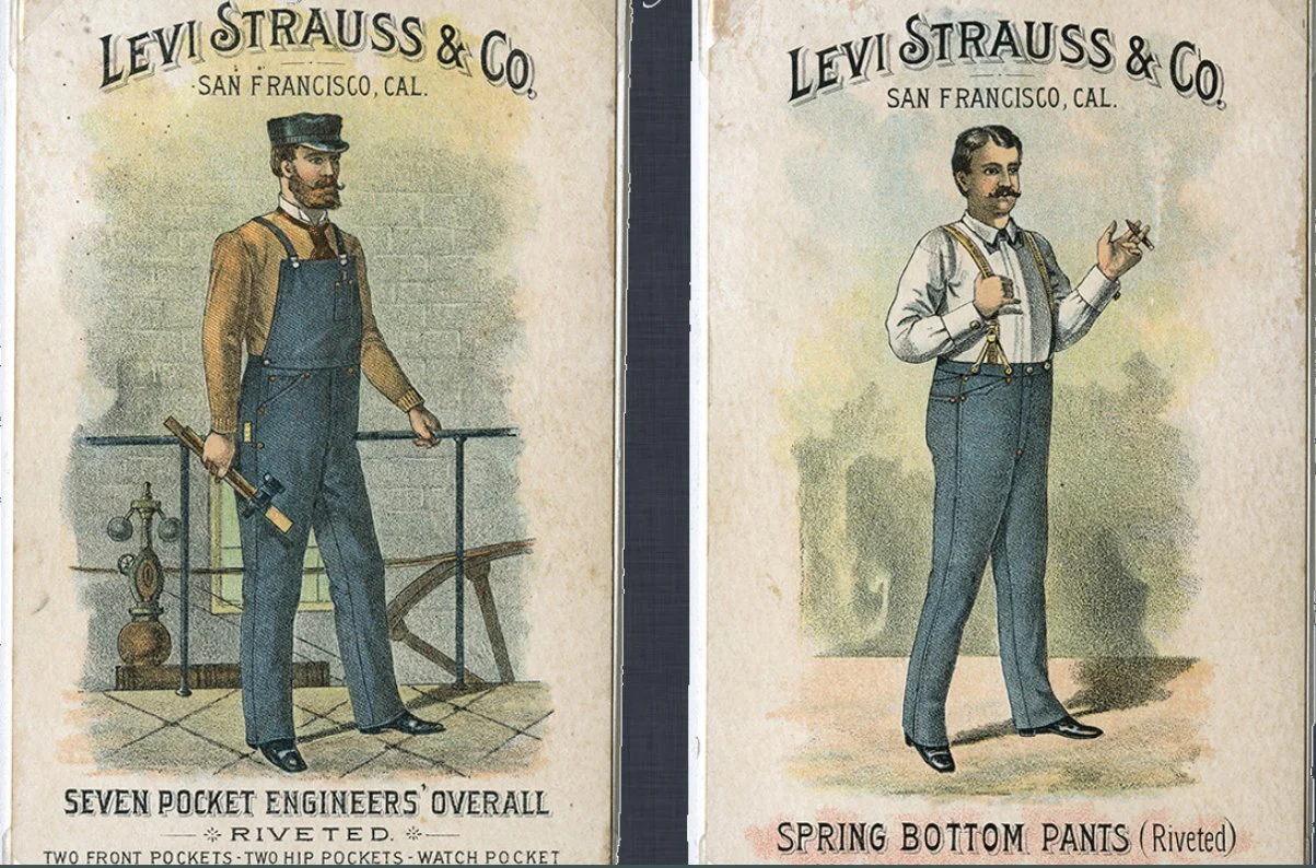 The Origin A Brief History of Denim 2