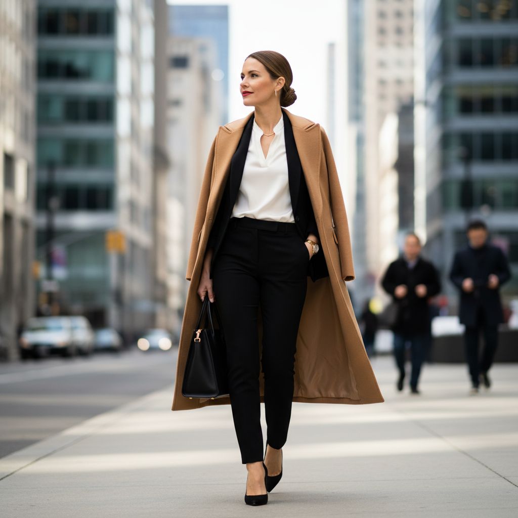 Womens Fashion Color Combinations That Look Timeless Elegant and Professional 1