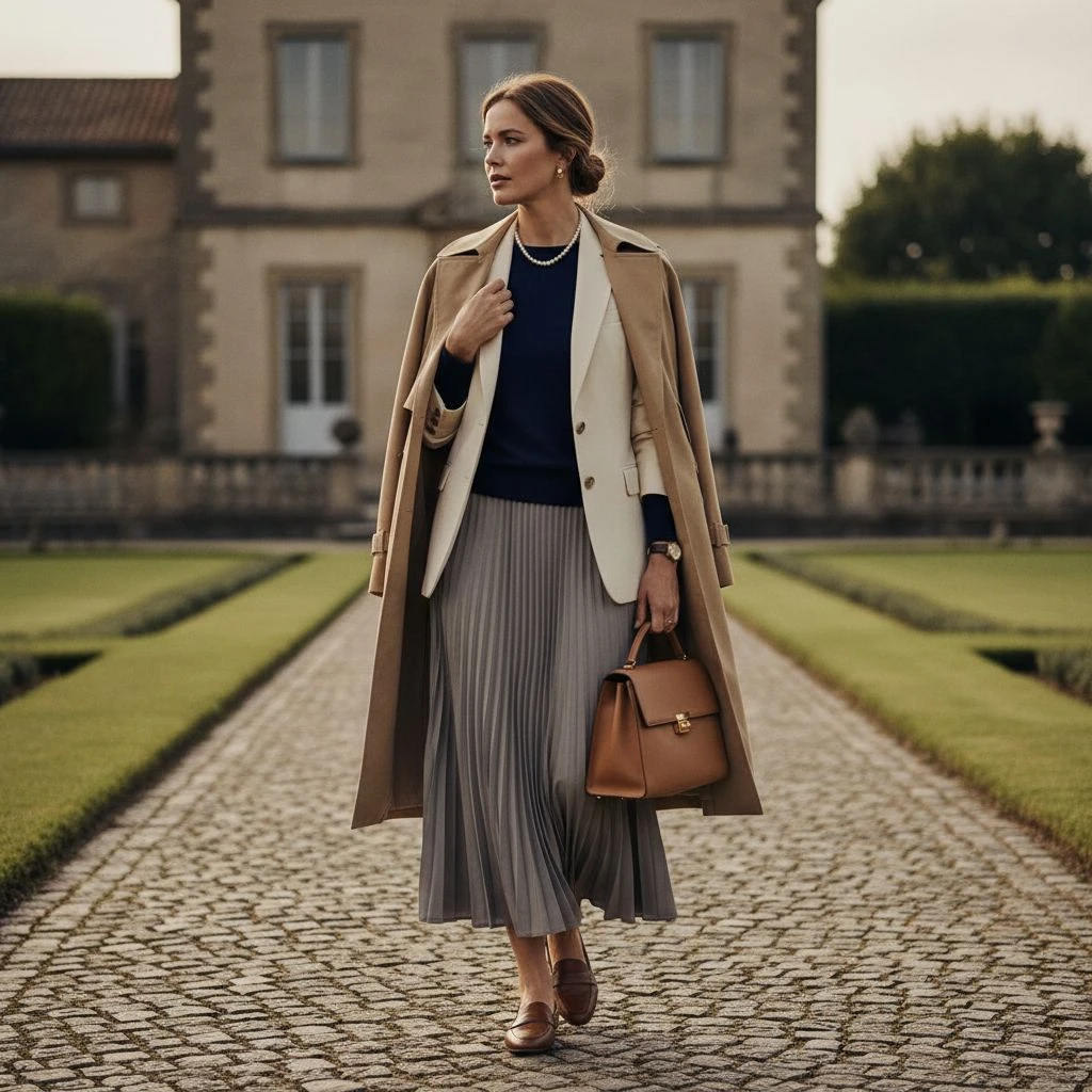 Using two or three coordinated colors usually creates a more refined result than combining many strong shades.