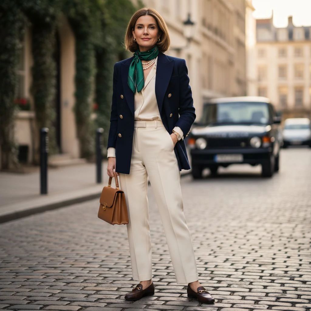 The best old money outfits do not look copied from a trend board. They look natural, appropriate, and well considered.