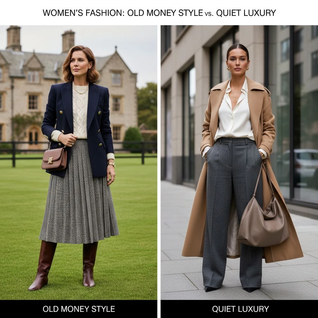 Old money colors are usually soft, natural, and easy to combine