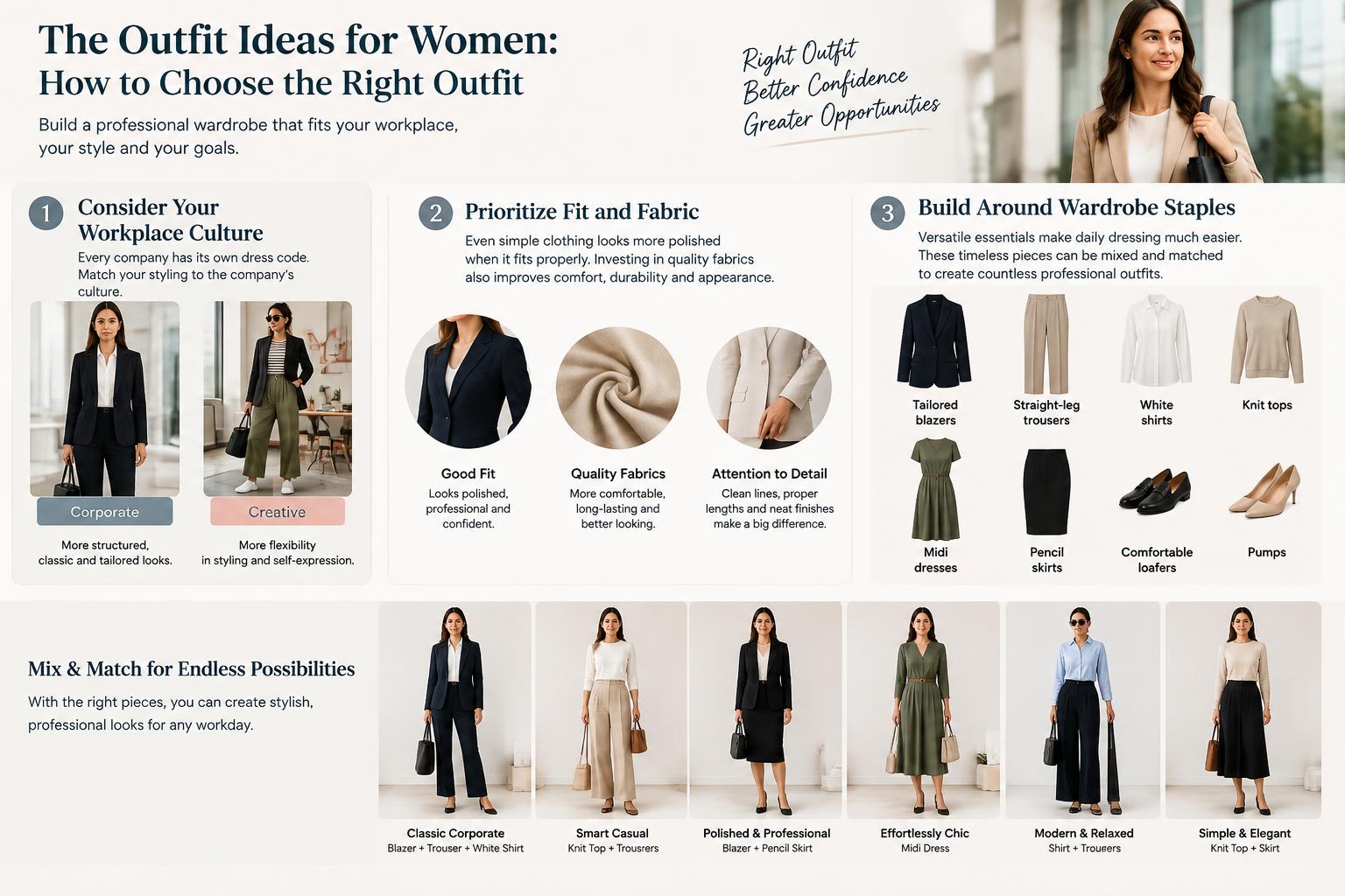 The Outfit Ideas for Women How to Choose the Right Outfit