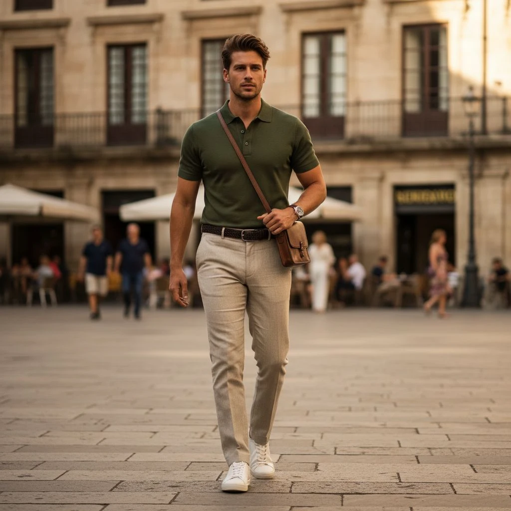 Classic Button Placket Polo A Timeless Shirt for Every Occasion 2
