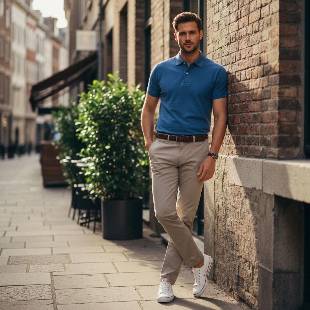 Classic Button Placket Polo A Timeless Shirt for Every Occasion 8