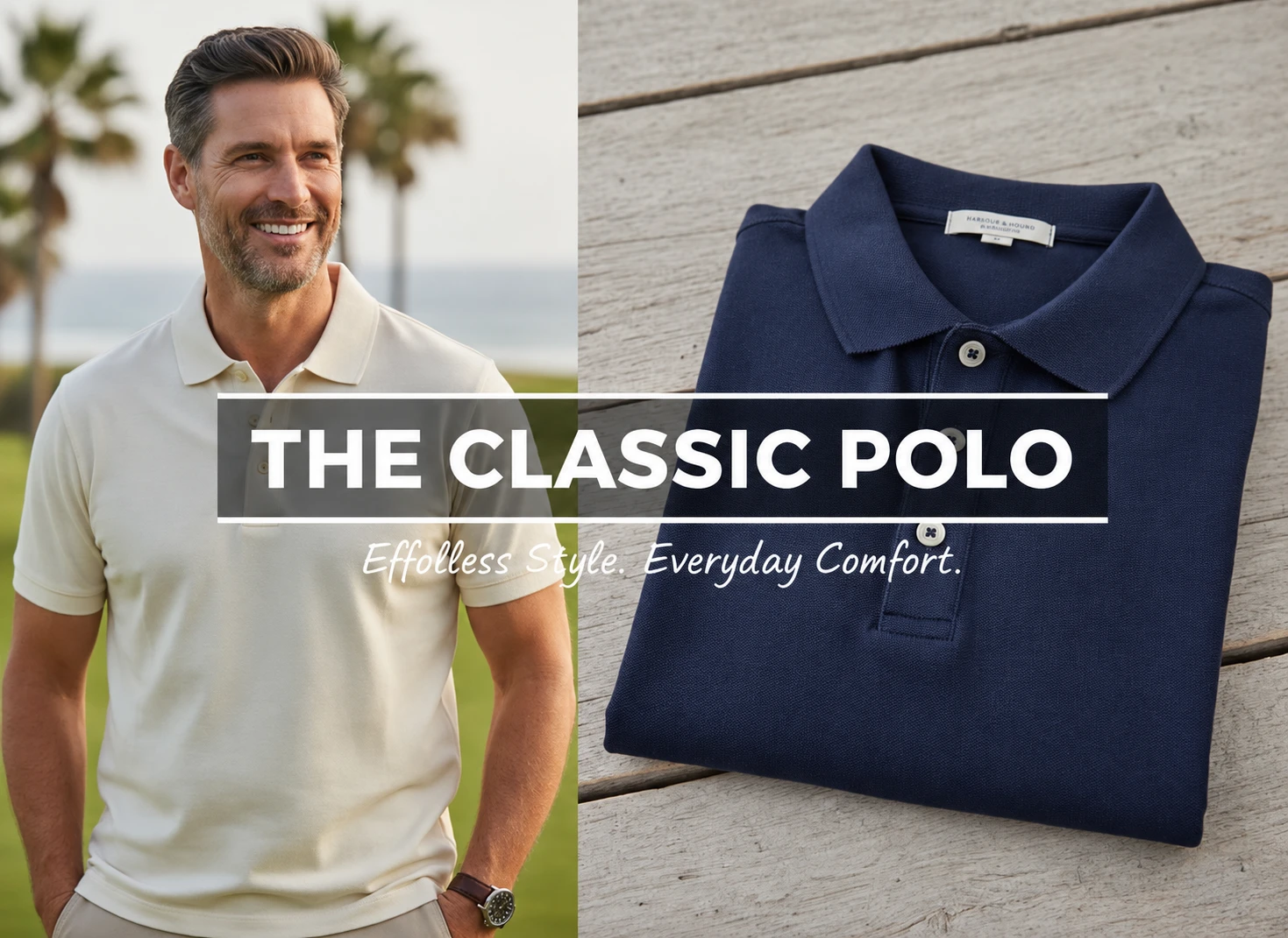 Classic Polo Banner For Website
