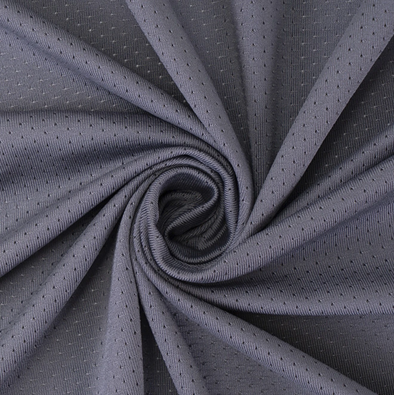 Polyester performance fabric is often used for sports and outdoor activities.