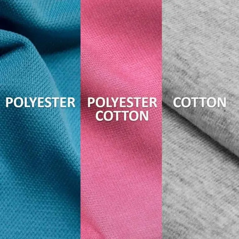 Polyester PolyCotton Cotton