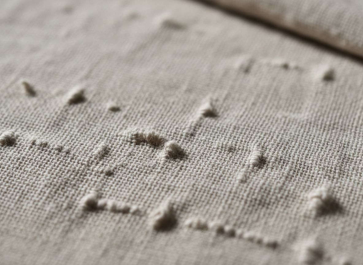 Slubs and Thick Yarn Defects Fabric Defects 1