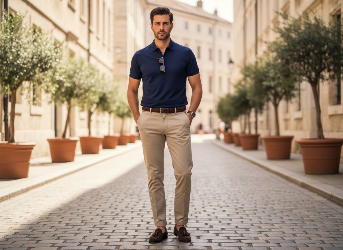 Style a Johnny Collar Polo no button polo Smart Casual Elegance 2