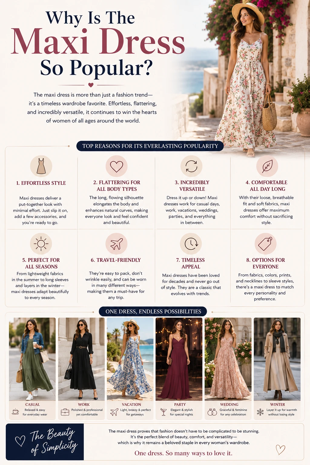 Why Is The Maxi Dress So Popular
