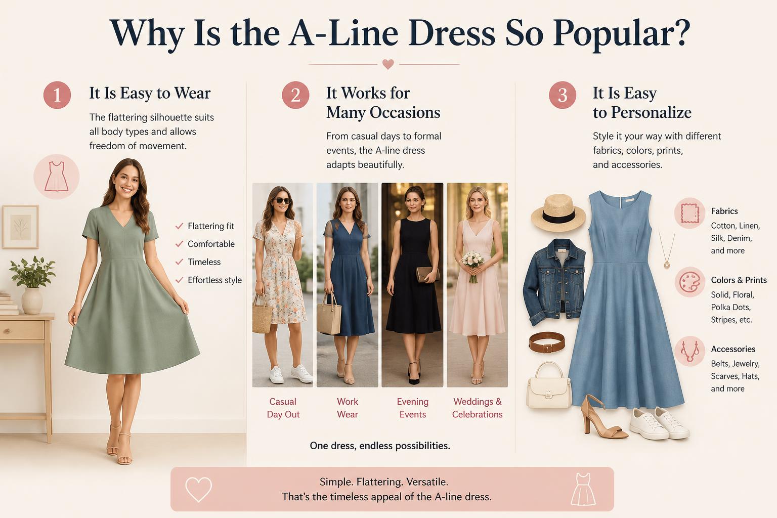 Why Is the A Line Dress So Popular