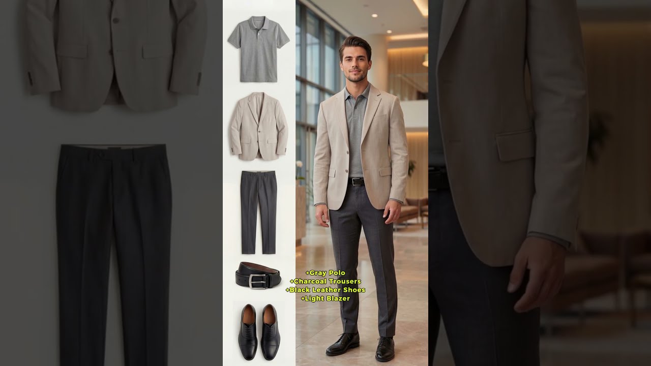 simple polo interview outfits th