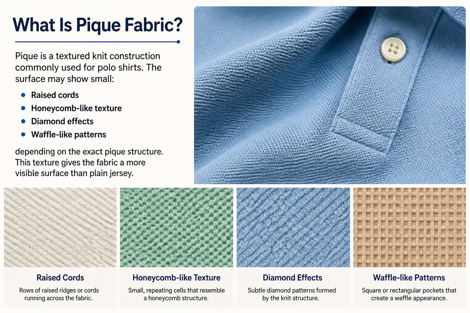 What Is Pique Fabric
