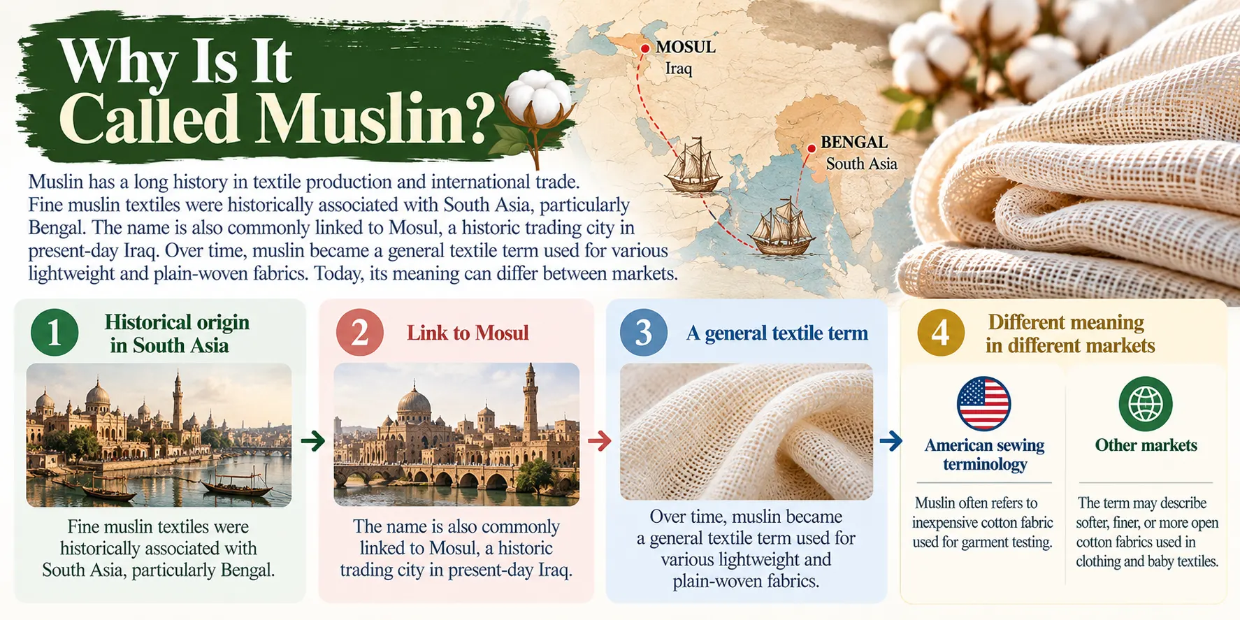 Why Is It Called Muslin