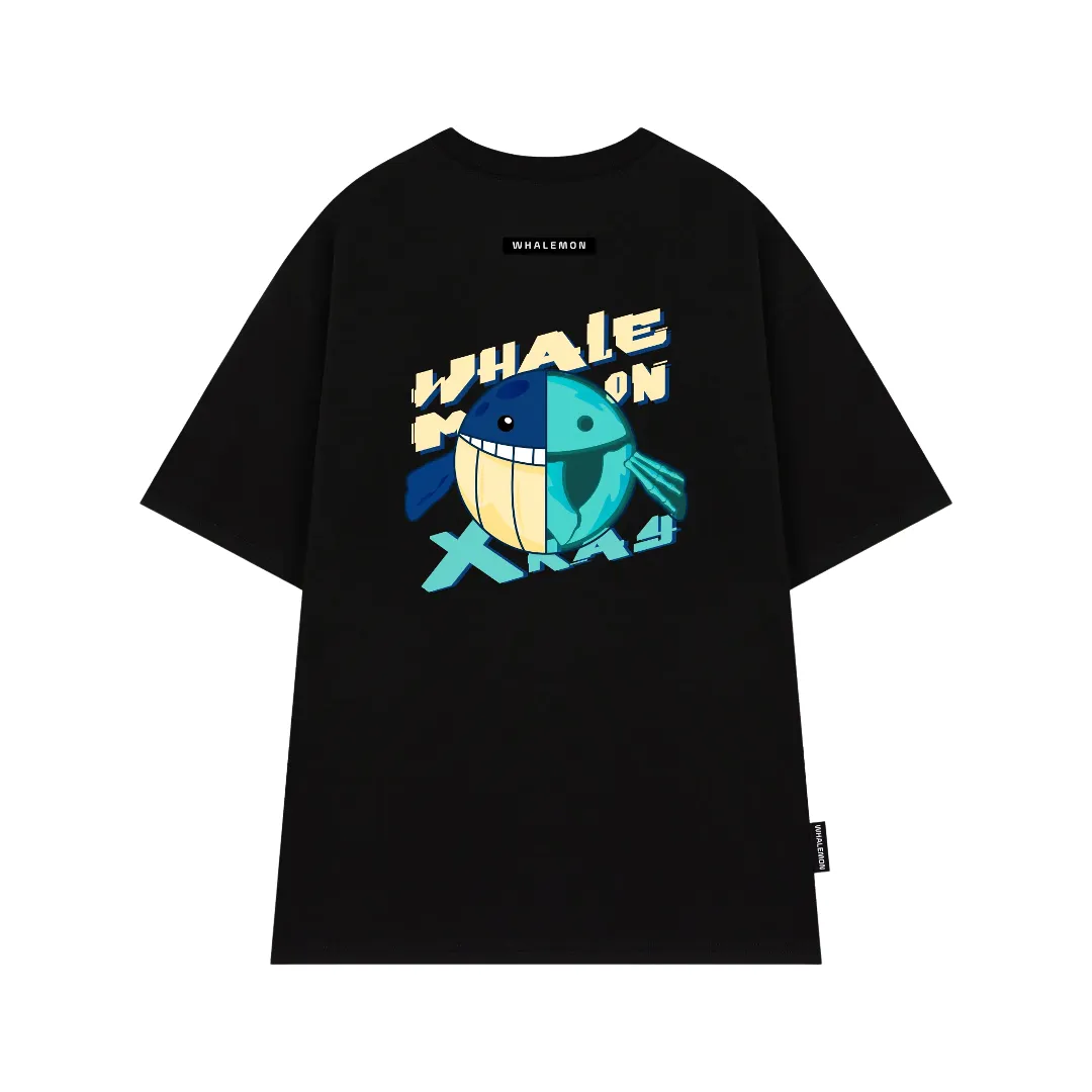 Whalemon T Shirts (1)