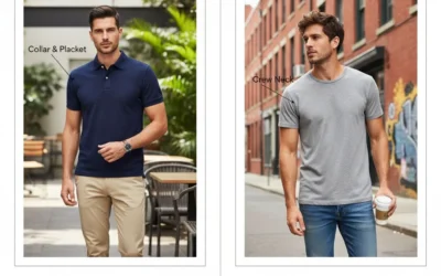 Polo Shirt vs T Shirt COMPARE 1