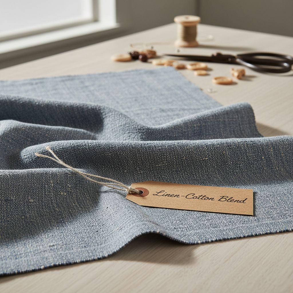 Linen Blends Linen Cotton
