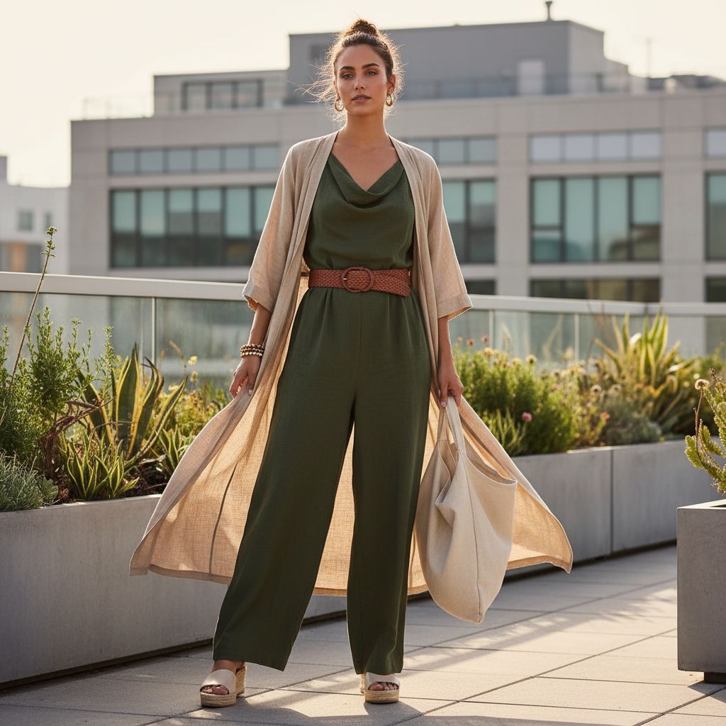 Modern Linen Cloth wear by Women 1