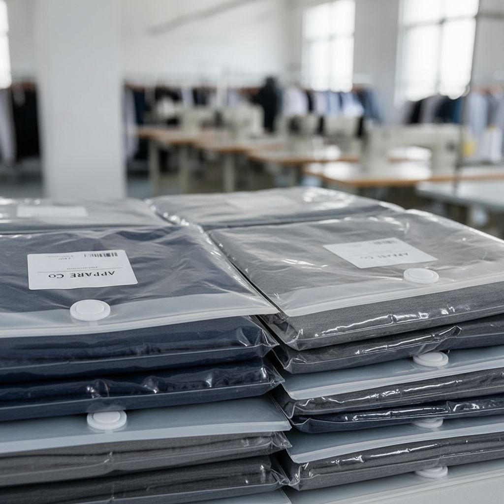 Poly Bags with Button 2