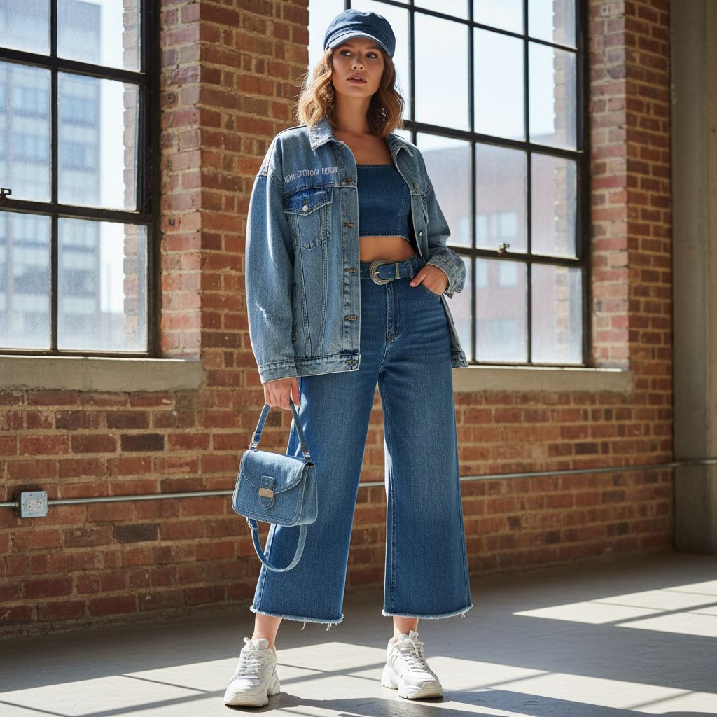 Jeans Fashion 100 Cotton Denim 1