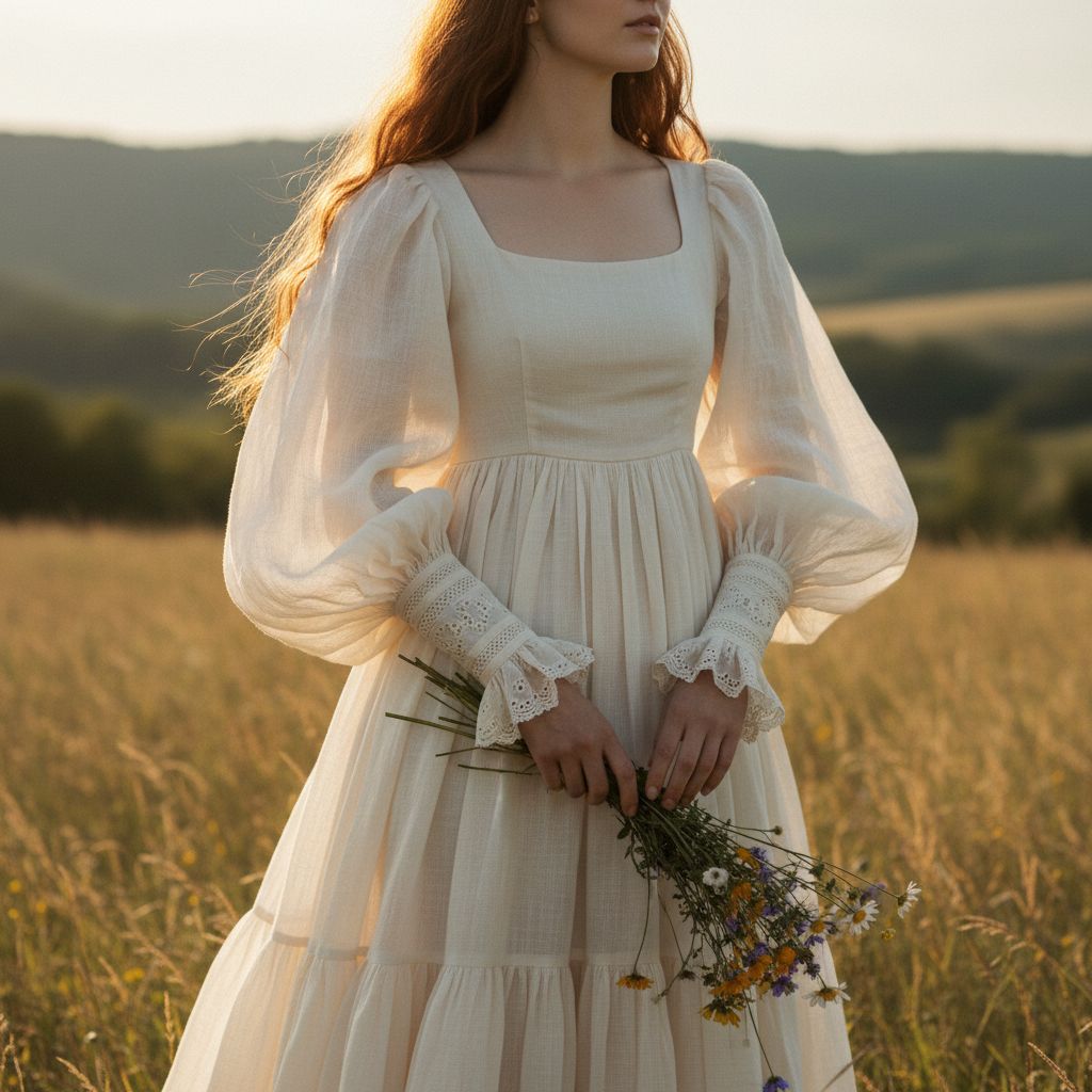 Sleeves in Womens Fashion Poet Sleeve 1