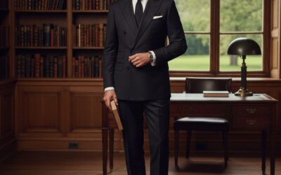 Top Old Money Color Combinations for Men Black White 3