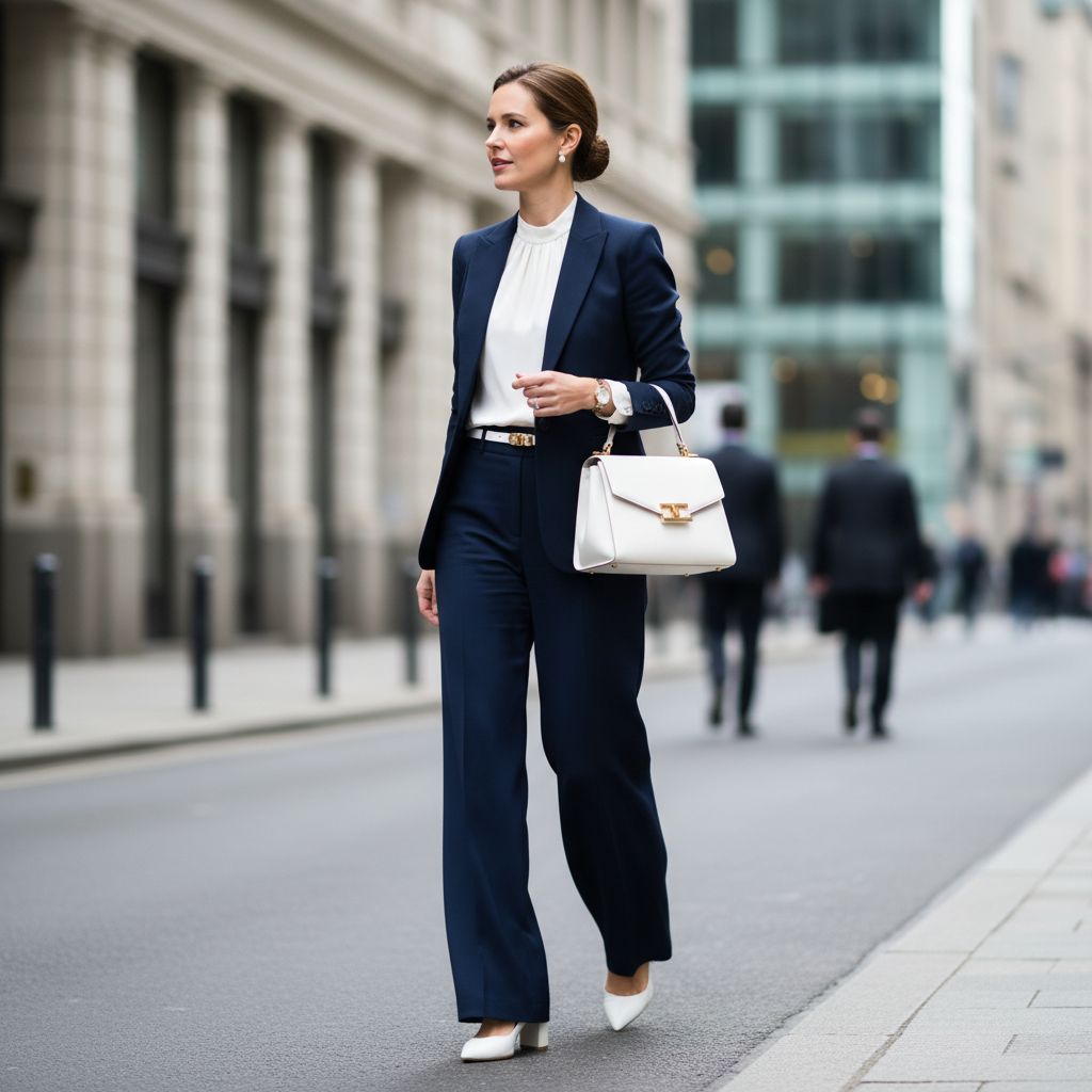 Womens Fashion Color Combinations That Look Timeless Elegant and Professional 3