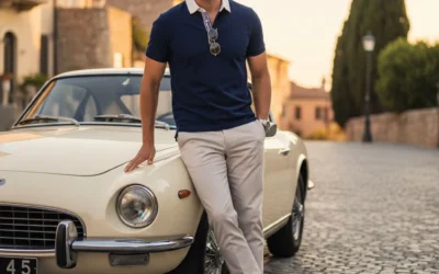 Classic Button Placket Polo A Timeless Shirt for Every Occasion 6